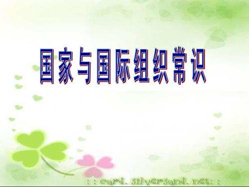 国家的管理形式(美国)