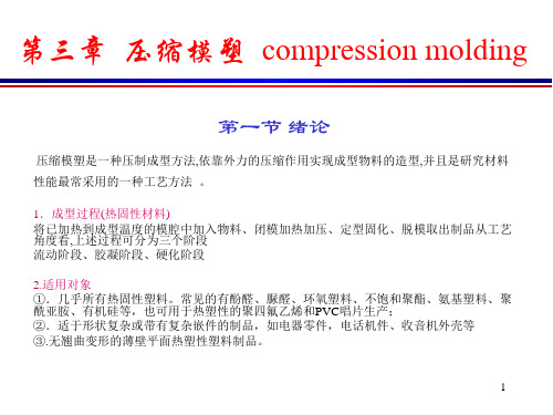第四章 压缩模塑成型