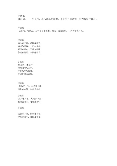 汉字宫1文档