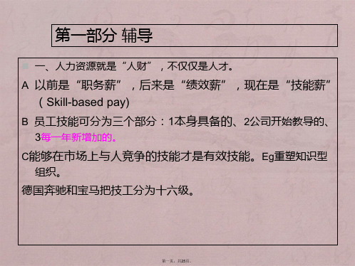 卓越管理者辅导与激励