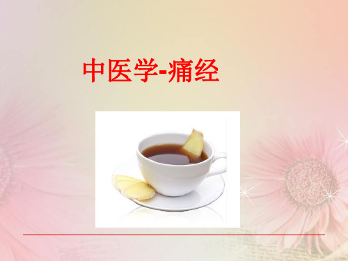 中医妇科学痛经PPT