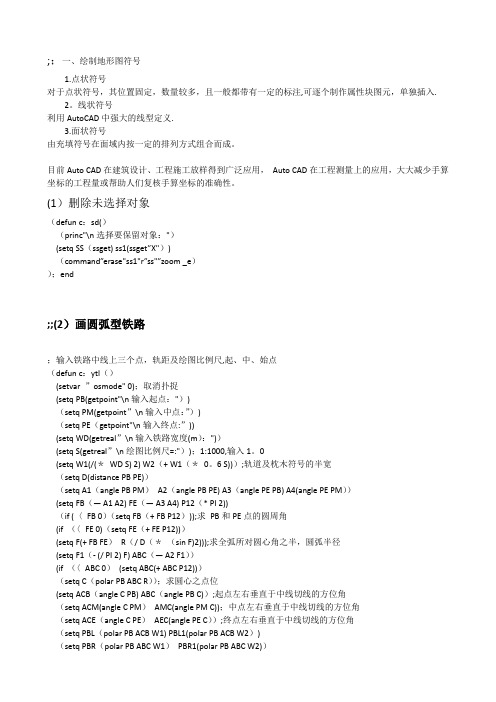 LISP经典程序