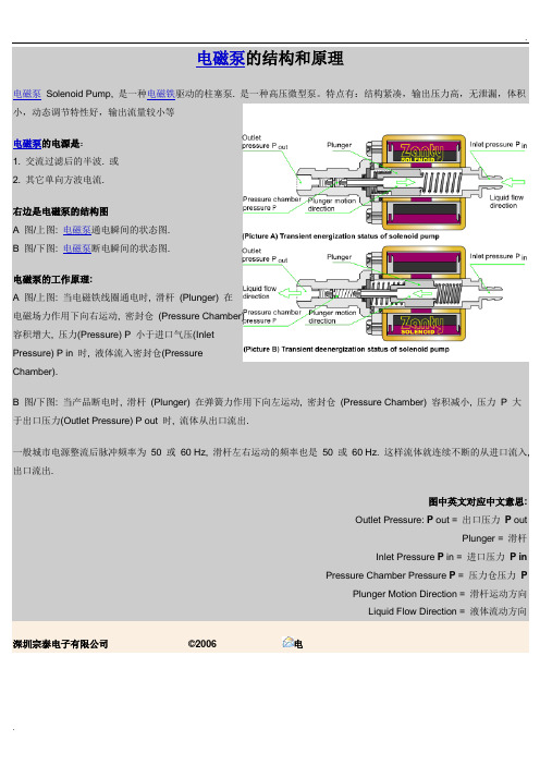 电磁泵的结构和原理 (2)
