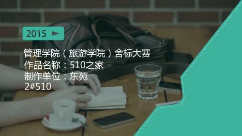 510舍标展示ppt