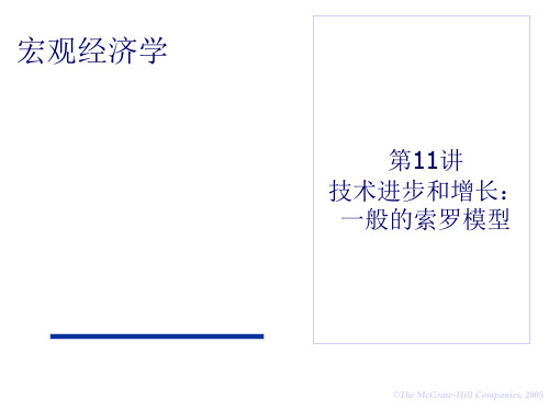 第11讲-一般索罗模型