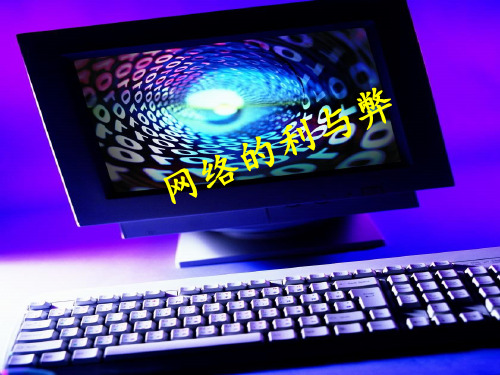 网络利弊 ppt课件