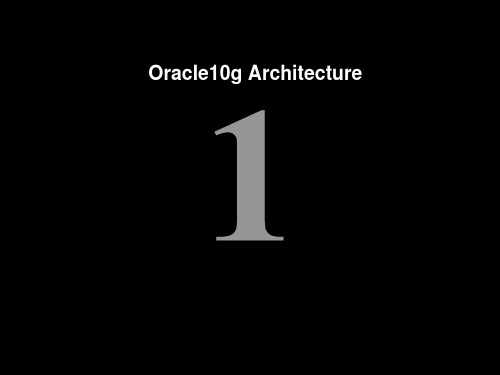Oracle体系结构概述.pptx