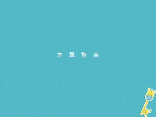 2018年高中地理第二章地球上的大气本章整合同步课件新人教版必修1
