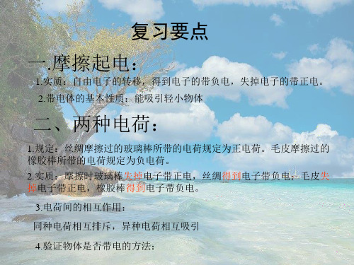 沪科初中物理九上《14第14章 了解电路》PPT课件