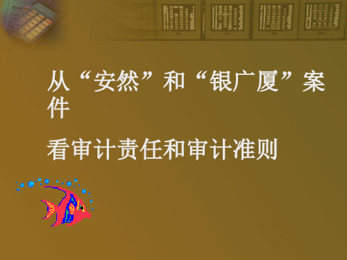 审计准则