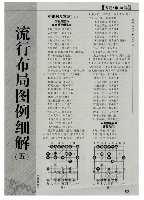 流行布局图例细解(五)
