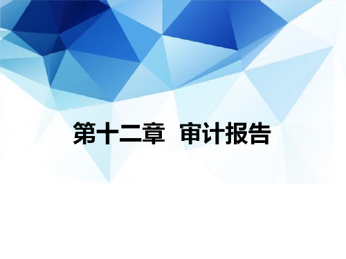 第12章审计报告.pptx