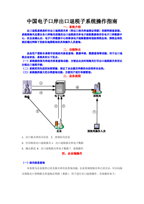 电子口岸系统操作