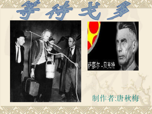 等待戈多精选教学PPT