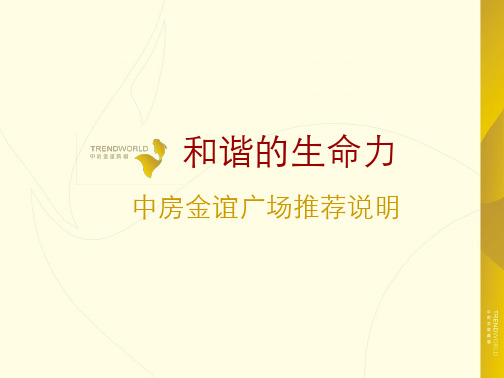 中房金谊广场介绍