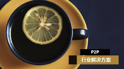 互联网金融p2p行业运营解决方案
