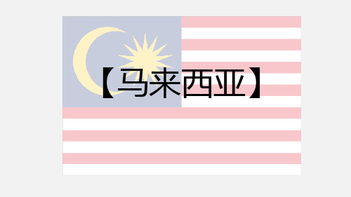 商务谈判-马来西亚文化介绍