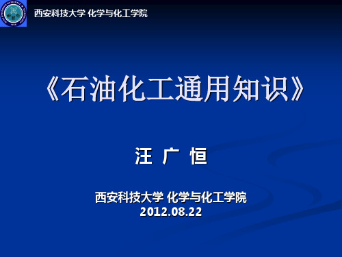 石油化工通用知识 II 法律知识-1