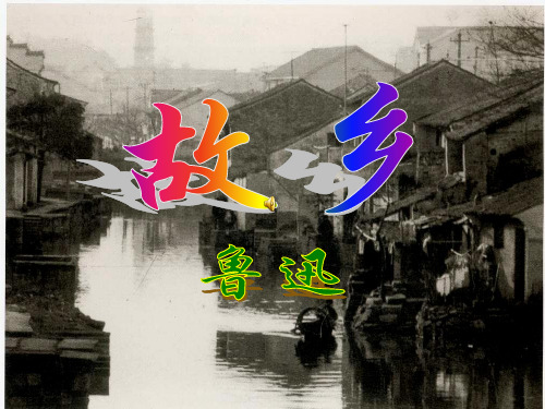 《故乡》第三课时