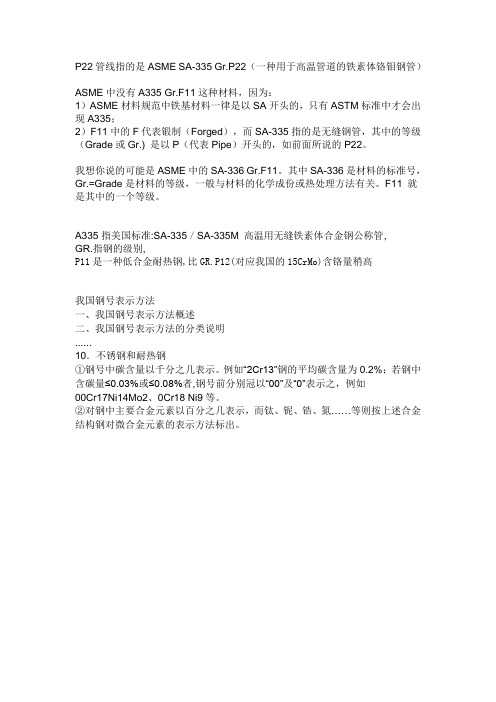 材料牌号对照