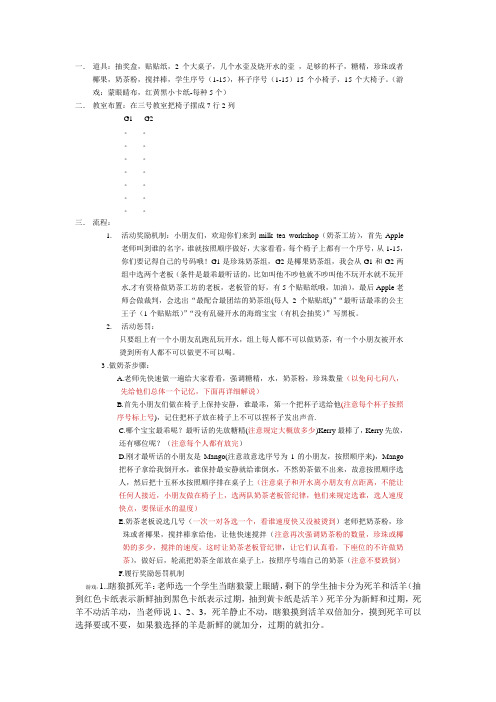 美食总动员