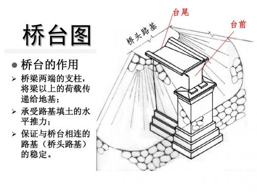 桥台构造设计