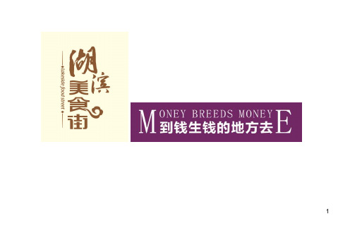 某美食街招商策划案ppt课件