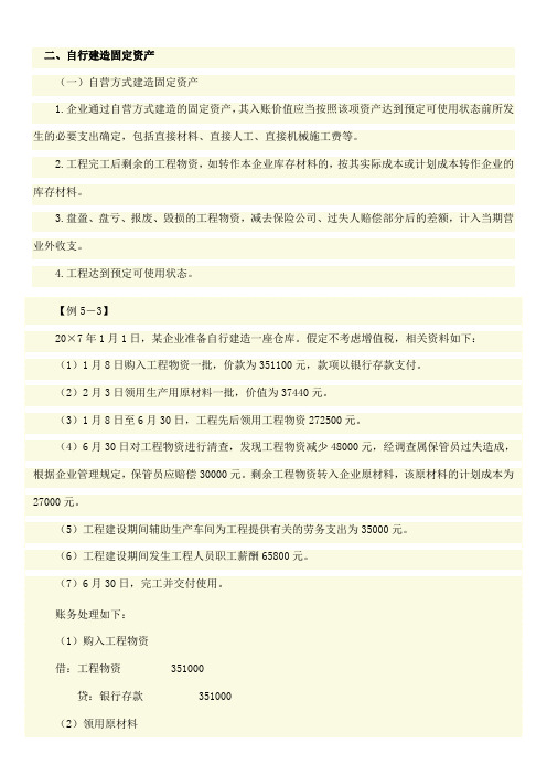 固定资产二.