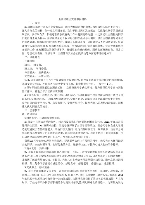 五四红旗团支部申报材料_1