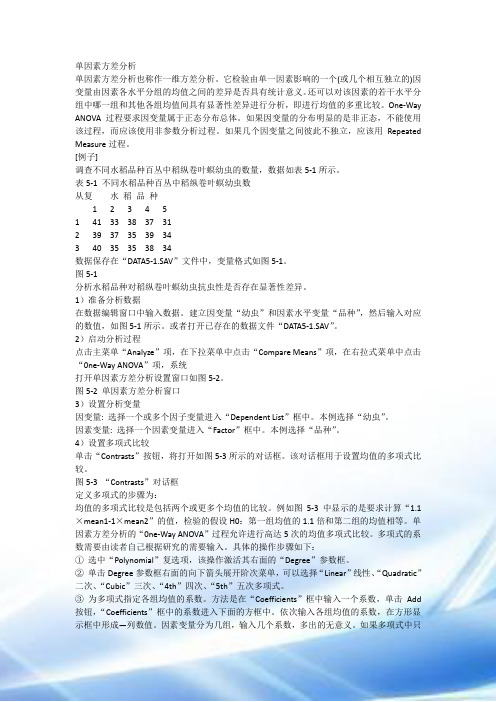 数据多重比较法