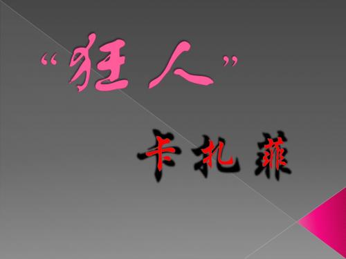 狂人卡扎菲
