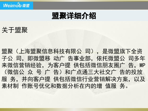 盟聚详细介绍