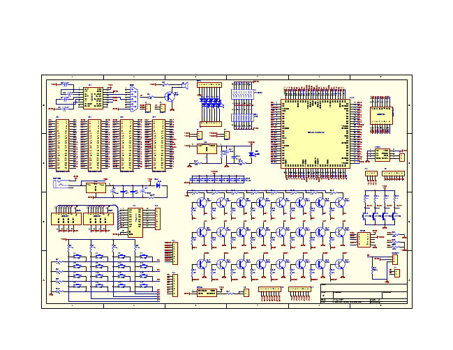 CPLD3128V2.0学习板原理图