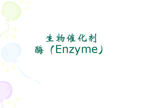 四酶化学PPT课件