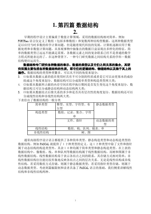 第四篇 数据结构-栈
