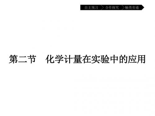 化学课件《从实验学化学》优秀ppt20 人教课标版3