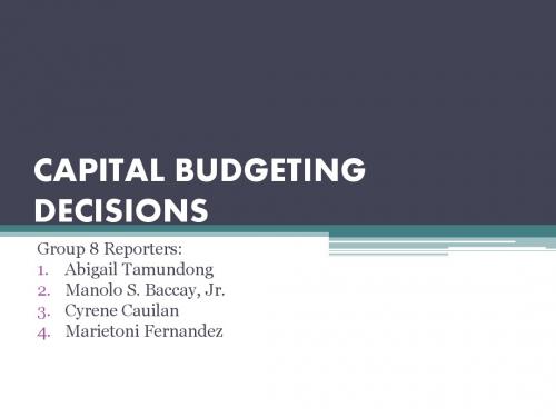 managerial accounting