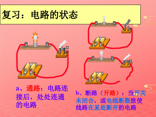 人教版物理九年级全一册串联和并联PPT