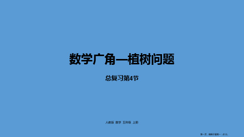 人教版《五年级上册总复习》ppt课件1