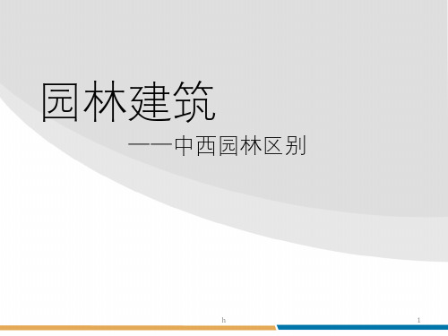 《园林建筑》PPT课件