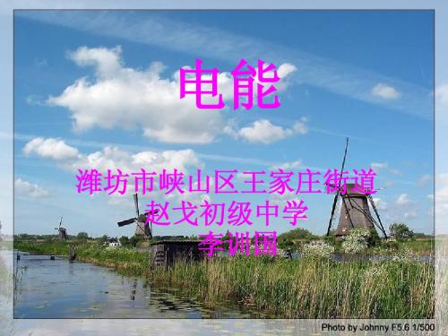电能-李训国