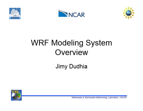 教程PPT-WRF系统概述