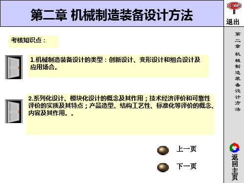 机械制造装备设计方法教学