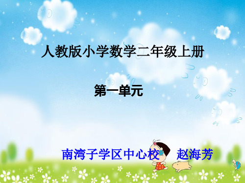 二年级上册数学知识树(三说一看)