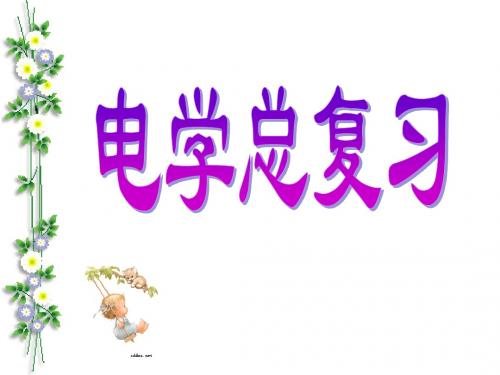 初三电学总复习