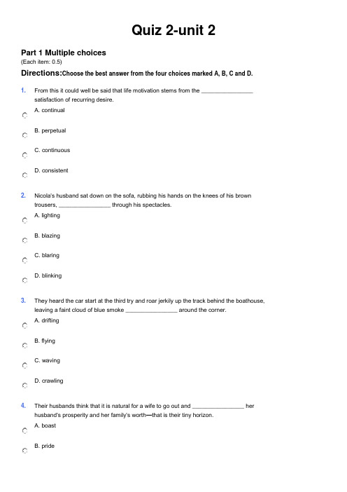 quiz 2-unit 2