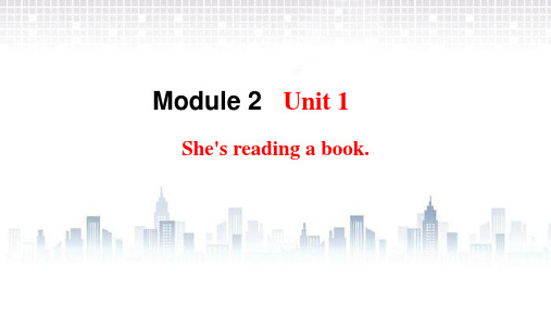 2021-2022学年外研版四年级英语上册Module 2 Unit 1课件
