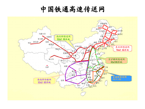 全网各系统网络拓扑图及网管组织图