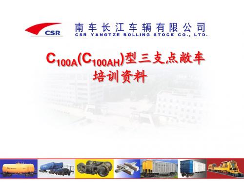 C100AH培训资料(制动、列检)
