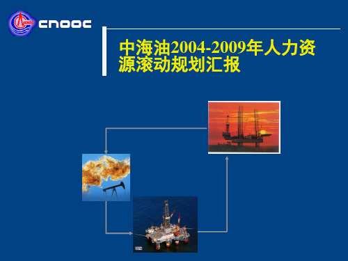 中海油年人力资源滚动规划汇报.ppt